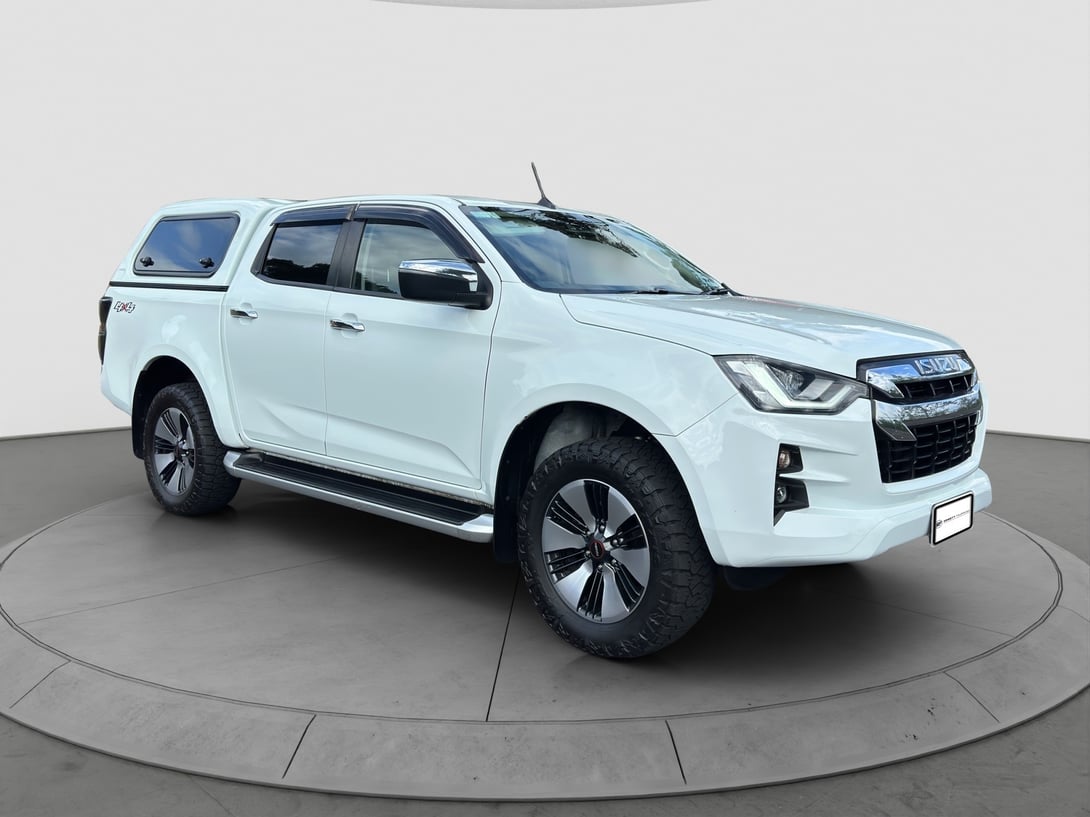 2022 Isuzu D-Max at Ebbett Tauranga