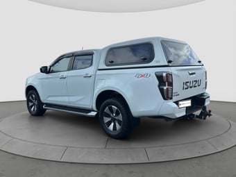 2022 Isuzu D-Max at Ebbett Tauranga