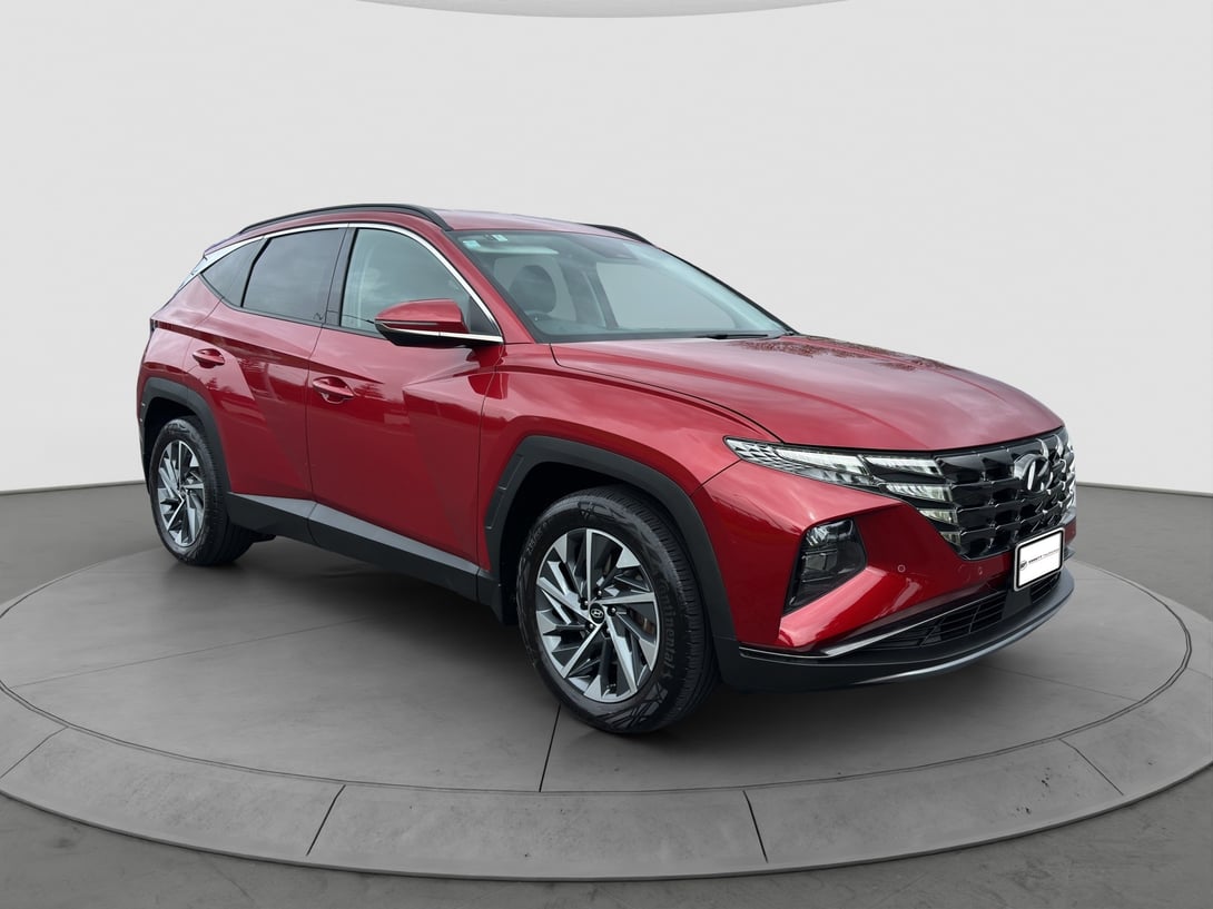 2023 Hyundai Tucson at Ebbett Tauranga