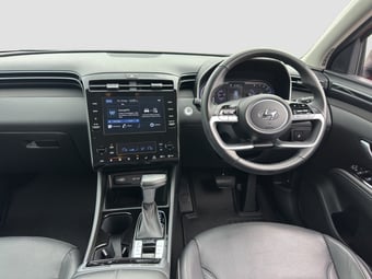 2023 Hyundai Tucson at Ebbett Tauranga