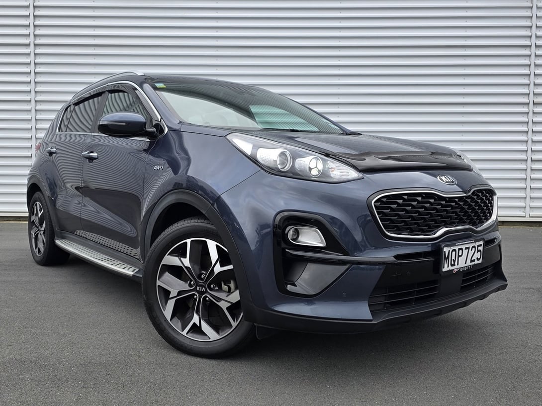 2020 Kia Sportage at Johnston Ebbett