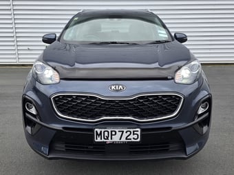 2020 Kia Sportage at Johnston Ebbett