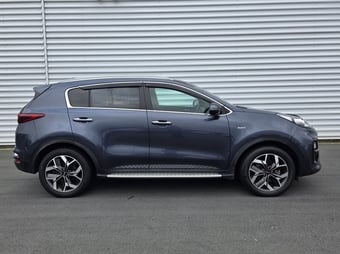 2020 Kia Sportage at Johnston Ebbett