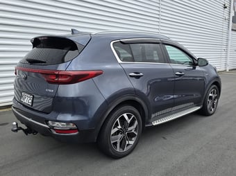 2020 Kia Sportage at Johnston Ebbett