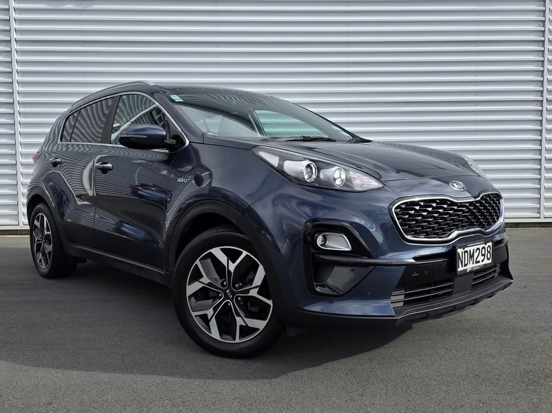 2020 Kia Sportage at Johnston Ebbett