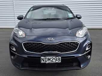 2020 Kia Sportage at Johnston Ebbett