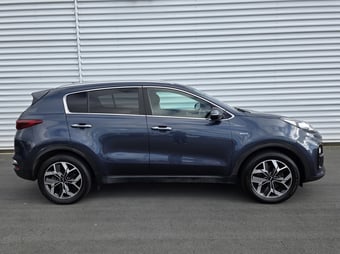 2020 Kia Sportage at Johnston Ebbett