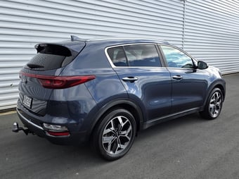 2020 Kia Sportage at Johnston Ebbett