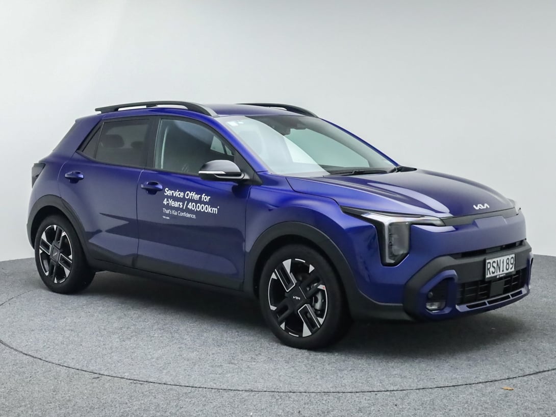 2026 Kia Stonic at Ebbett Rotorua