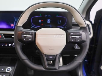 2026 Kia Stonic at Ebbett Rotorua