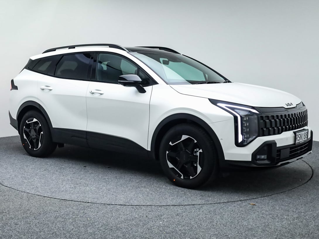 2026 Kia Sportage at Ebbett Rotorua