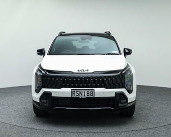 2026 Kia Sportage at Ebbett Rotorua