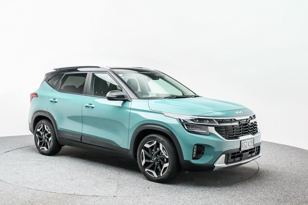 2025 Kia Seltos at Ebbett Pukekohe