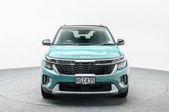 2025 Kia Seltos at Ebbett Pukekohe