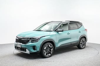 2025 Kia Seltos at Ebbett Pukekohe