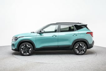 2025 Kia Seltos at Ebbett Pukekohe