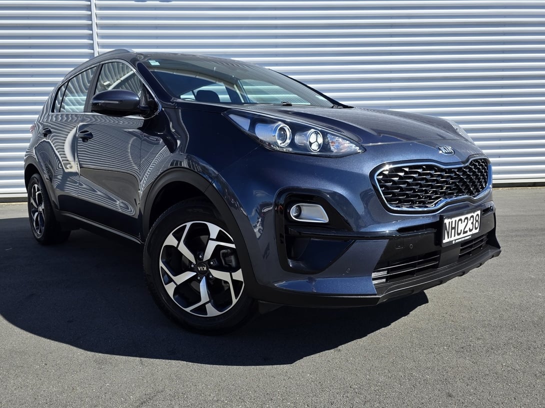 2021 Kia Sportage at Johnston Ebbett