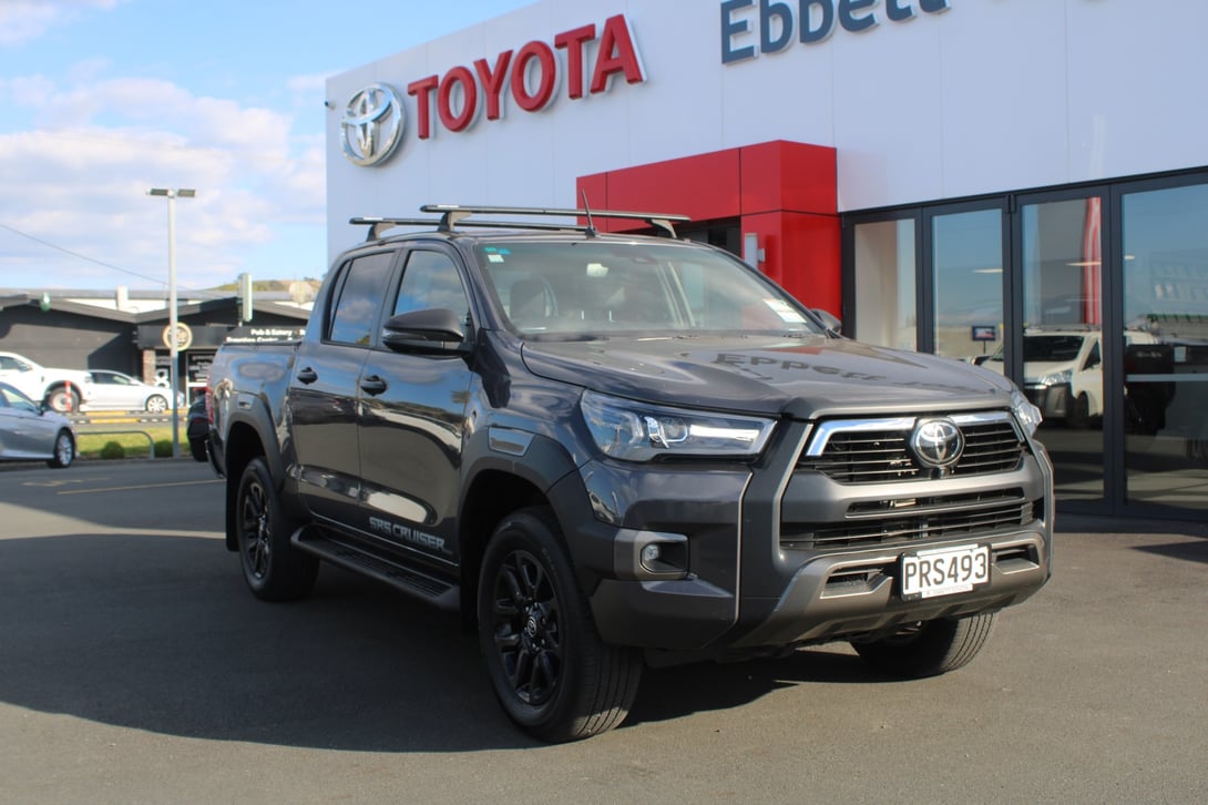 2023 Toyota Hilux at Ebbett Toyota Morrinsville