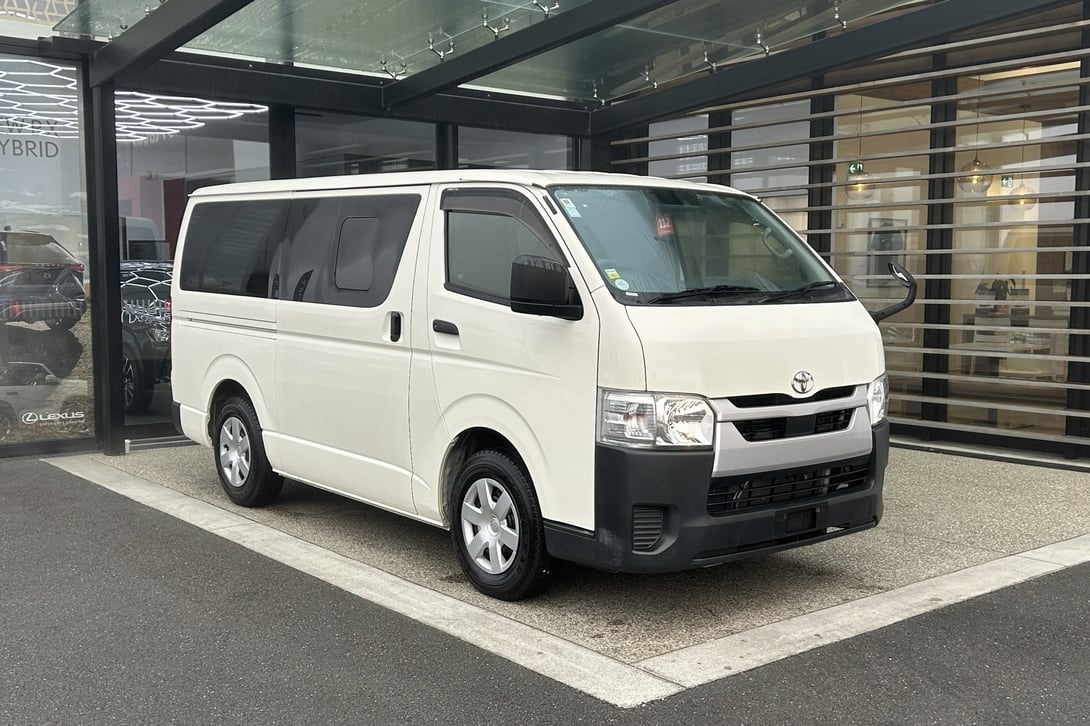 2020 Toyota Hiace at Ebbett Toyota Hamilton
