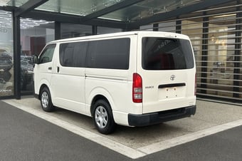 2020 Toyota Hiace at Ebbett Toyota Hamilton