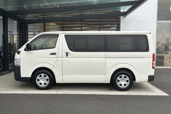 2020 Toyota Hiace at Ebbett Toyota Hamilton
