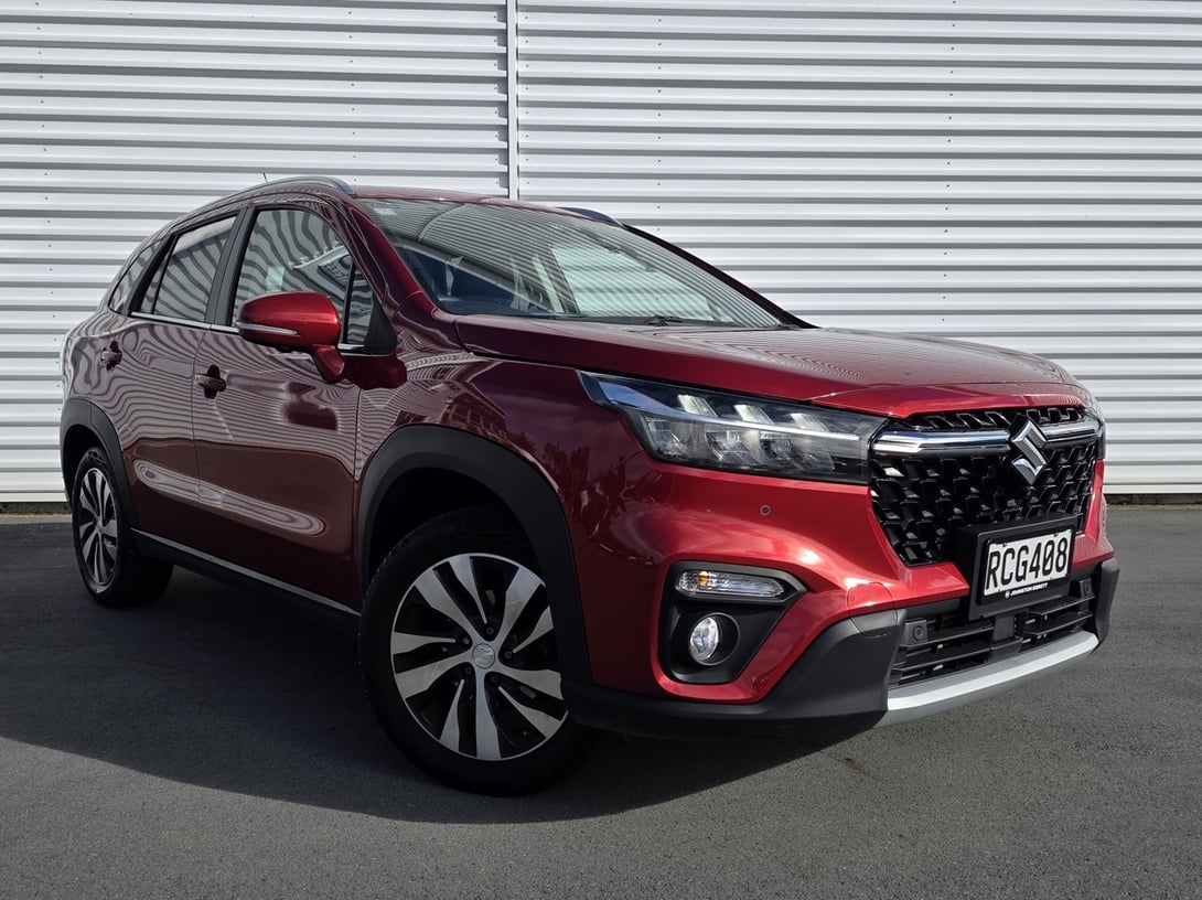 2025 Suzuki S-Cross at Johnston Ebbett
