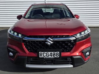 2025 Suzuki S-Cross at Johnston Ebbett