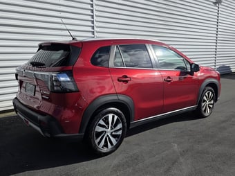 2025 Suzuki S-Cross at Johnston Ebbett