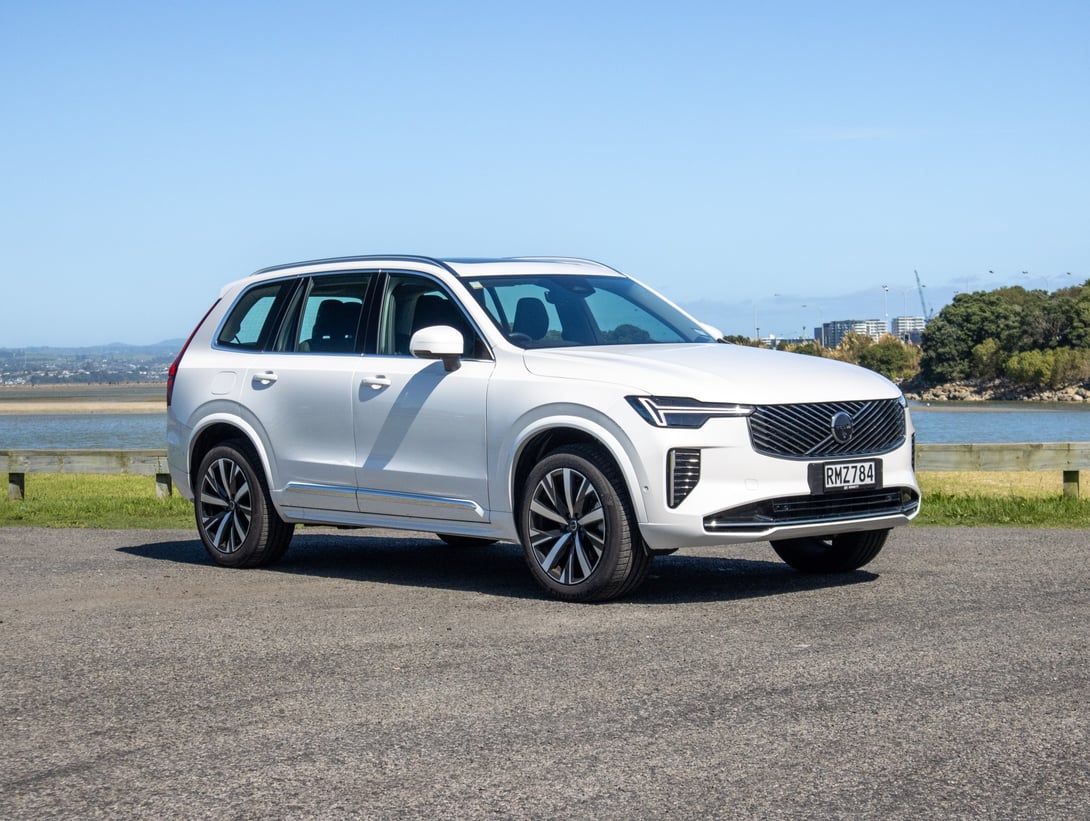 2025 Volvo XC90 at Ebbett Prestige Tauranga