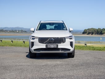 2025 Volvo XC90 at Ebbett Prestige Tauranga