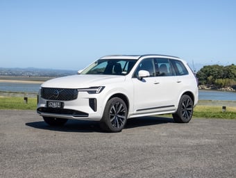 2025 Volvo XC90 at Ebbett Prestige Tauranga