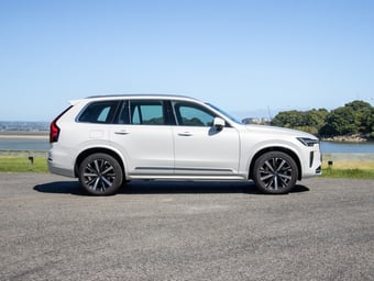 2025 Volvo XC90 at Ebbett Prestige Tauranga