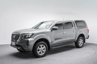 2025 Nissan Navara at Ebbett Pukekohe