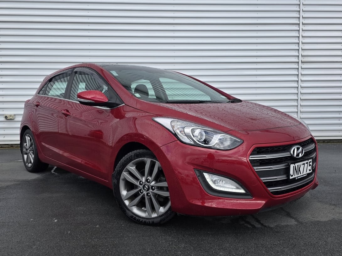 2016 Hyundai i30 at Johnston Ebbett