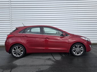 2016 Hyundai i30 at Johnston Ebbett