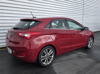 2016 Hyundai i30 at Johnston Ebbett