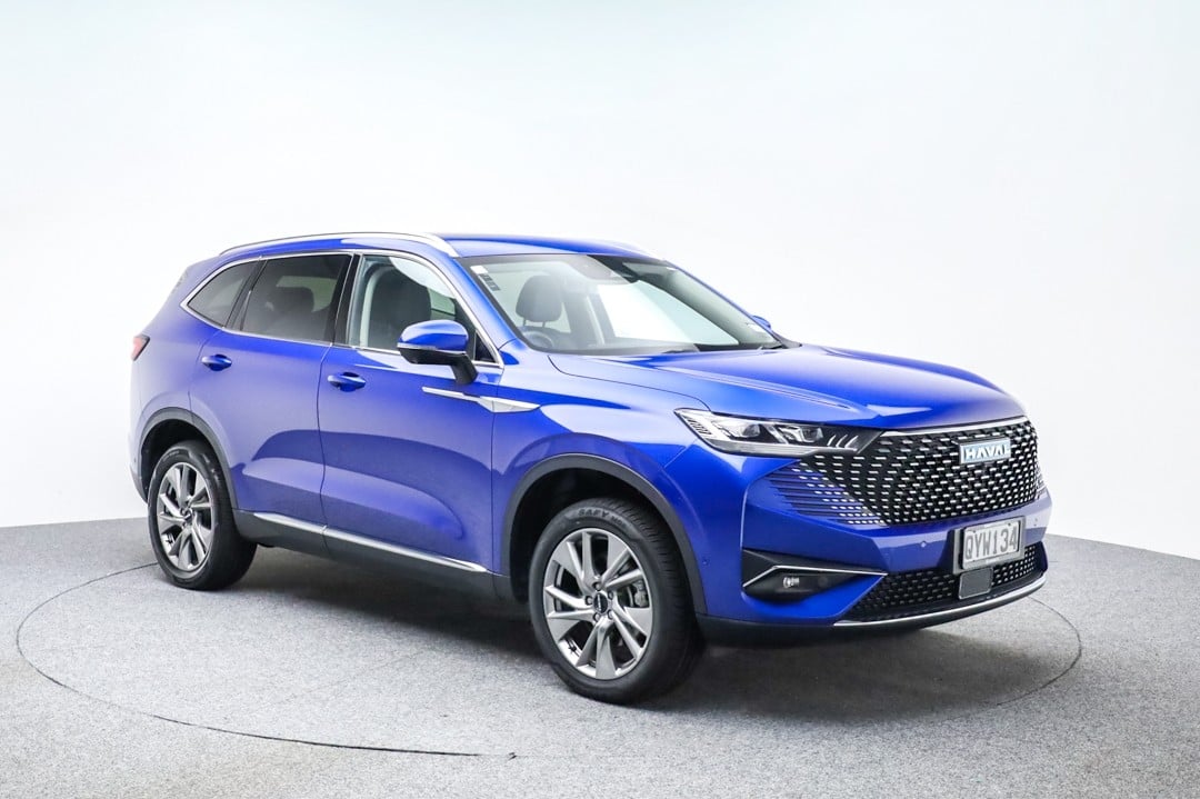2024 Haval H6 at Ebbett GWM Pukekohe