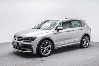 2020 Volkswagen Tiguan at Ebbett Pukekohe