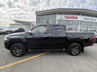 2021 Toyota Hilux at Ebbett Toyota Te Awamutu