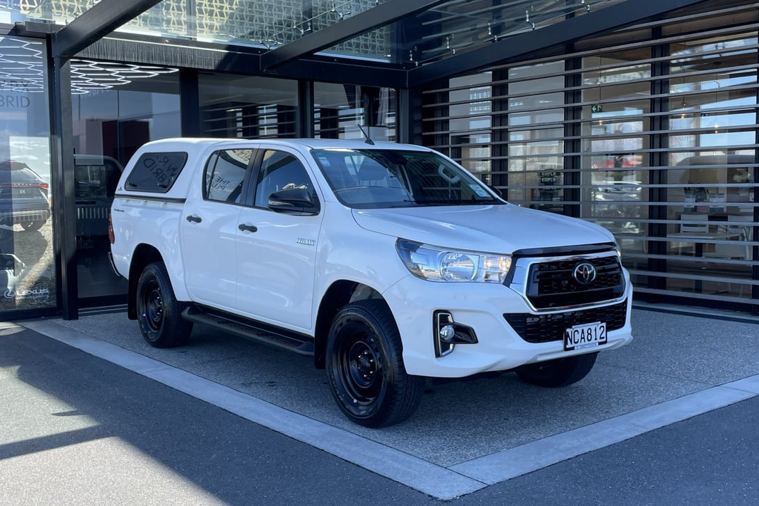 2020 Toyota Hilux at Ebbett Toyota Hamilton