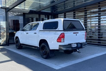 2020 Toyota Hilux at Ebbett Toyota Hamilton
