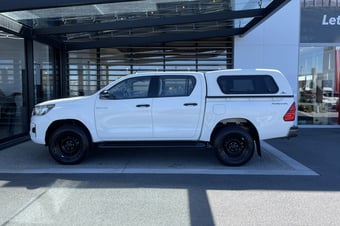 2020 Toyota Hilux at Ebbett Toyota Hamilton