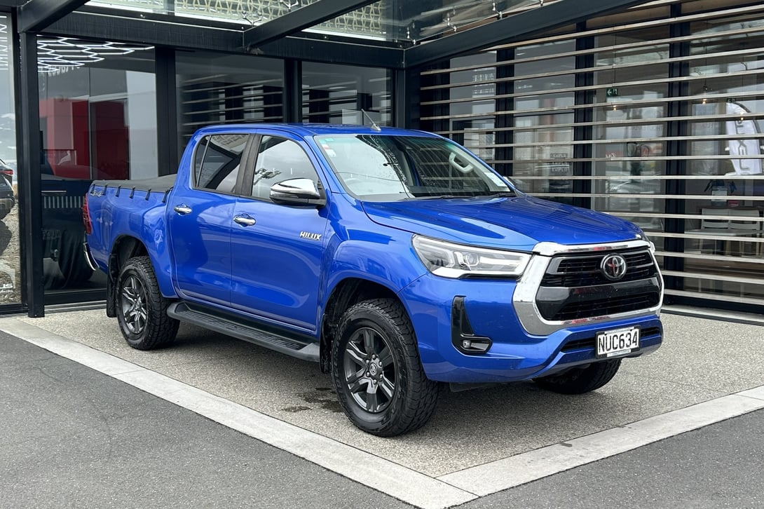 2021 Toyota Hilux at Ebbett Toyota Hamilton