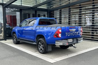 2021 Toyota Hilux at Ebbett Toyota Hamilton