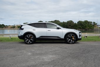 2026 Polestar 3 at Ebbett Prestige Tauranga