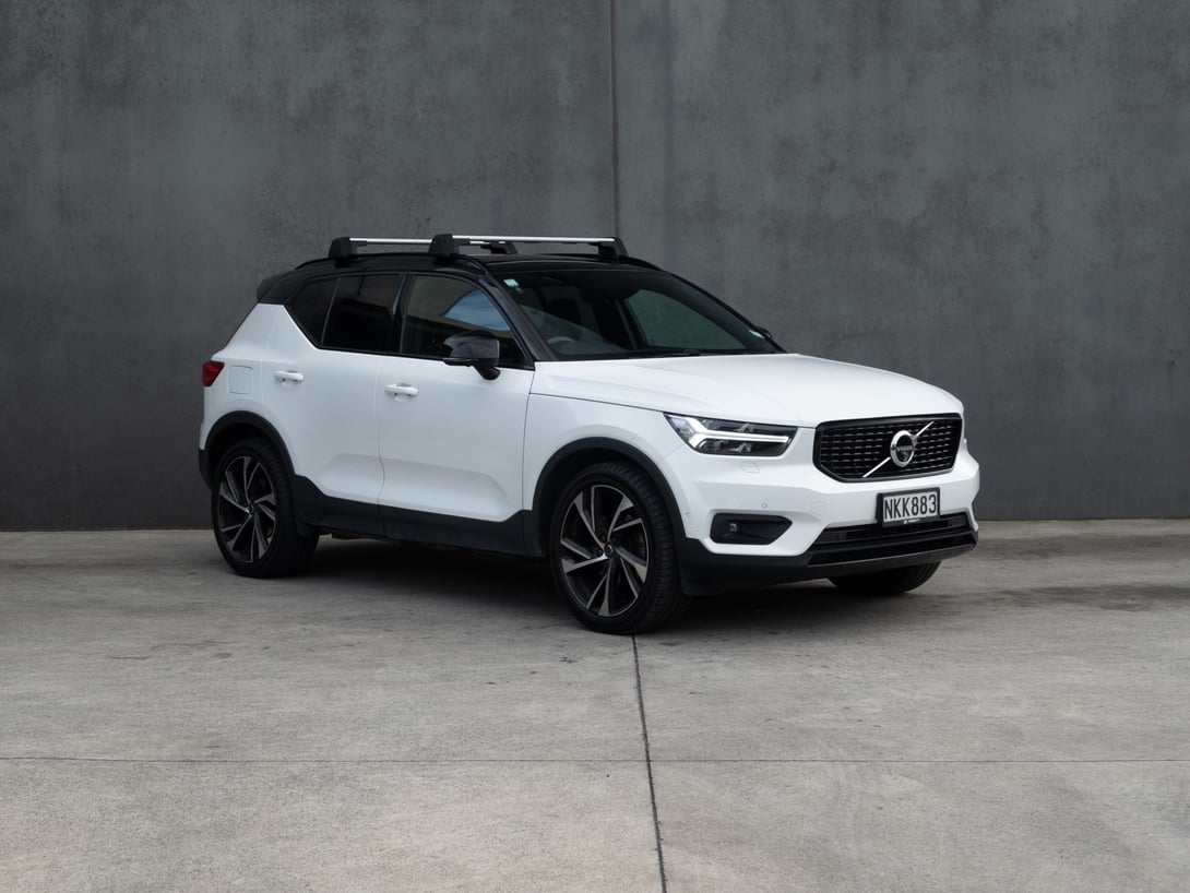2021 Volvo XC40 at Ebbett Prestige Tauranga