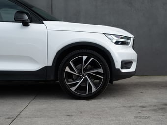 2021 Volvo XC40 at Ebbett Prestige Tauranga