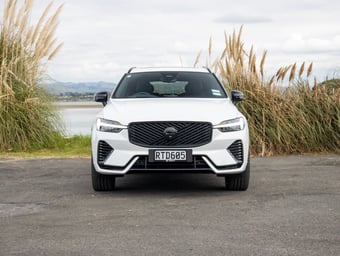2026 Volvo XC60 at Ebbett Prestige Tauranga