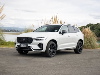 2026 Volvo XC60 at Ebbett Prestige Tauranga