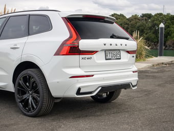 2026 Volvo XC60 at Ebbett Prestige Tauranga